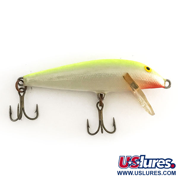  Rapala Countdown S7, Chartreuse, 8 g wobler #8704