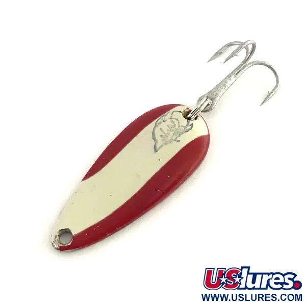 Eppinger Dardevle Midget, czerwony/biały/nikiel, 6 g błystka wahadłowa #8709