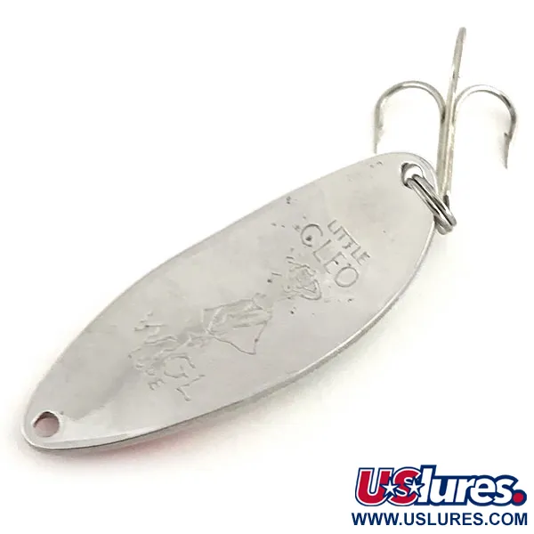 Seneca Little Cleo (Hula Girl), Perłowy/czerwony/nikiel, 14 g błystka wahadłowa #8715