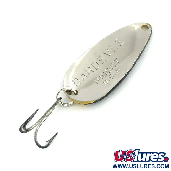 Eppinger Dardevle Midget, żółty/czarny/nikiel, 6 g błystka wahadłowa #8725