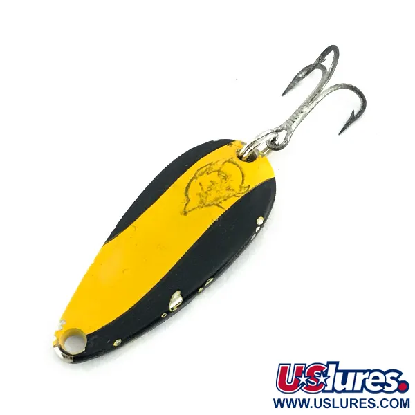 Eppinger Dardevle Midget, żółty/czarny/nikiel, 6 g błystka wahadłowa #8725