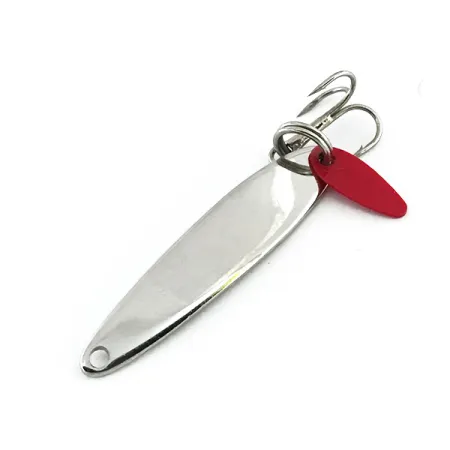 Bay de Noc Swedish Pimple, nikiel, 4,5 g błystka wahadłowa #8730