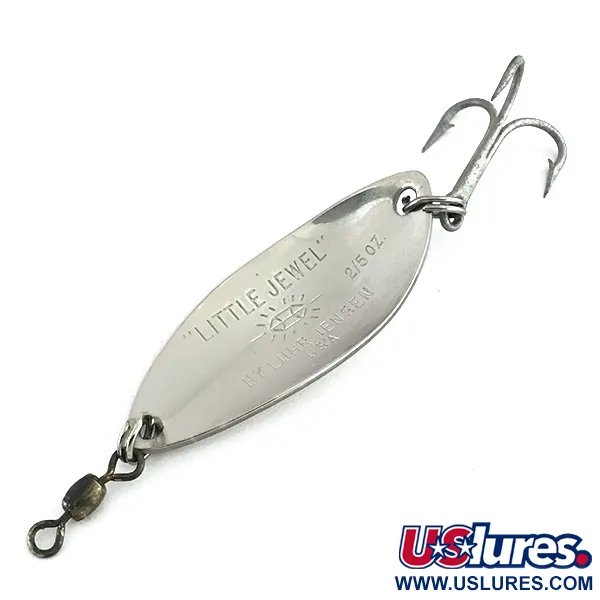 Luhr Jensen Little Jewel, pstrąg tęczowy/nikiel, 14 g błystka wahadłowa #8734