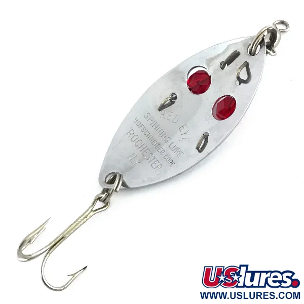 Hofschneider Red Eye Junior, nikiel/czerwone oczy, 11 g błystka wahadłowa #8737