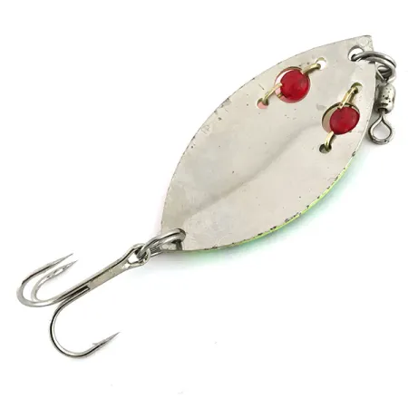 Gibbs Ruby Eye Wiggler 2 UV (świeci w ultrafiolecie), Fire Tiger (Ognisty Tygrys), 13 g błystka wahadłowa #8739