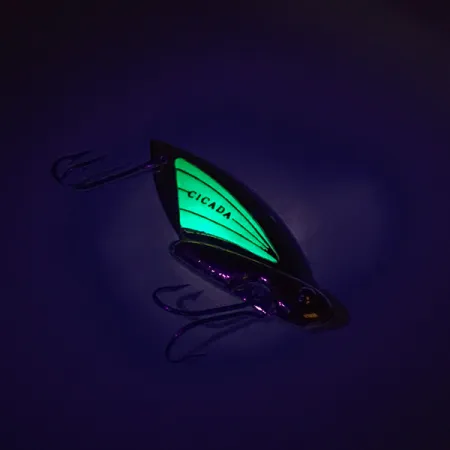 Reef Runner Cicada, złoty/zielony, 6 g błystka wahadłowa #8745