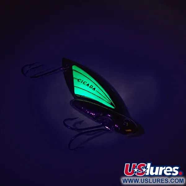 Reef Runner Cicada, złoty/zielony, 6 g błystka wahadłowa #8745