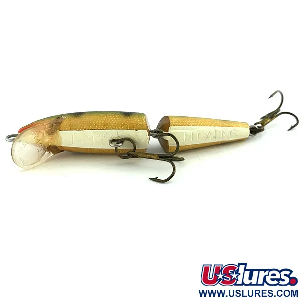 Rapala Jointed J-9, Fire Tiger (Ognisty Tygrys), 7 g wobler #8749