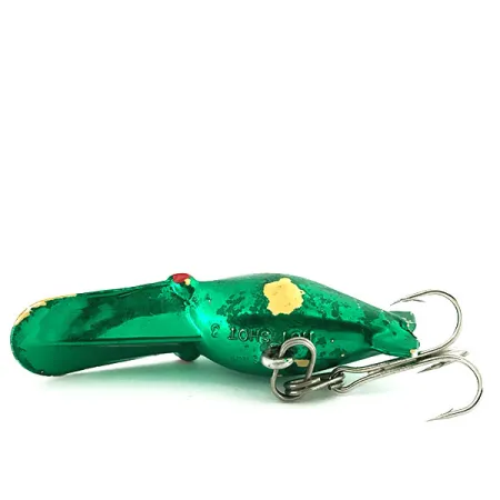 Luhr Jensen Hot Shot 3, zielony metalik, 5,5 g błystka wahadłowa #8750