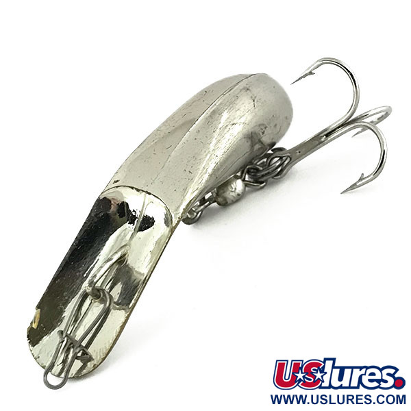  Luhr Jensen Fire Plug, lustro srebrne, 5 g wobler #8760