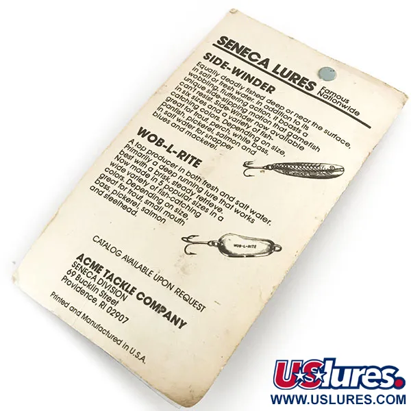 Seneca Little Cleo (Hula Girl), nikiel/zielony, 14 g błystka wahadłowa #8786