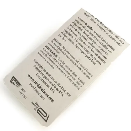 Heddon Tiny Torpedo, lustro srebrne, 7 g wobler #8788