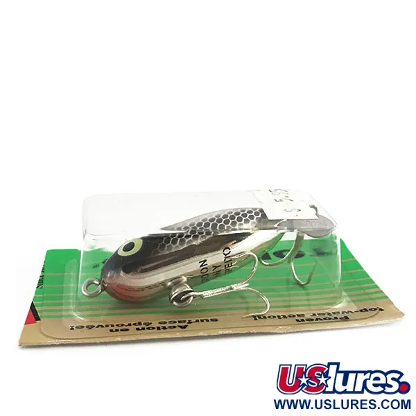Heddon Tiny Torpedo, lustro srebrne, 7 g wobler #8788