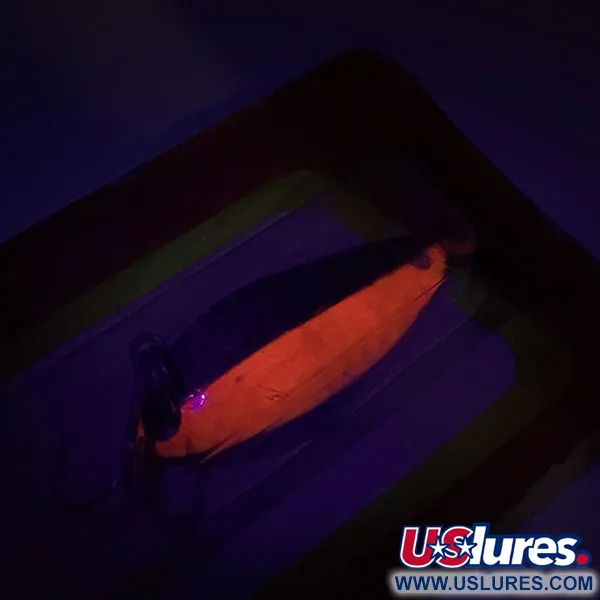 Luhr Jensen Little Jewel, młotkowane/czerwony, 7 g błystka wahadłowa #8789