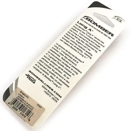 Bomber Long A B14A, złoto, 9,5 g wobler #8791