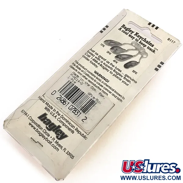  Bagley, złoto, 9 g błystka wahadłowa #8792