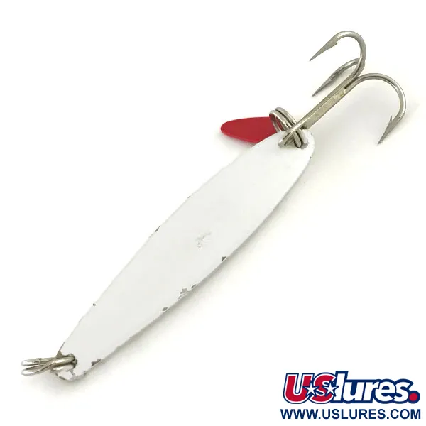 Bay de Noc Swedish Pimple, Perła, 9 g błystka wahadłowa #8794