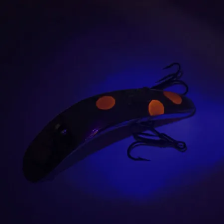 Yakima Bait FlatFish F7, srebrny/czerwony, 3,6 g wobler #8799