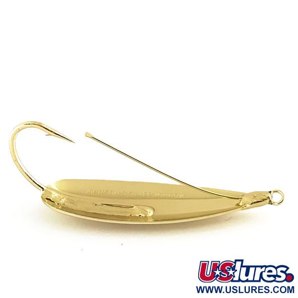  Błystka antyzaczepowa Johnson Silver Minnow, złoto, 17 g błystka wahadłowa #8801