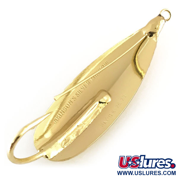  Błystka antyzaczepowa Johnson Silver Minnow, złoto, 17 g błystka wahadłowa #8801