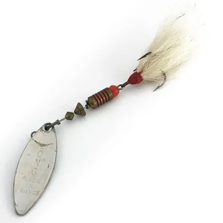 Mepps Aglia Long 2 Dressed, srebro, 7,3 g błystka obrotowa #8810