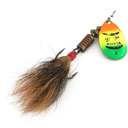 Mepps Aglia 3 dressed UV (świeci w ultrafiolecie)