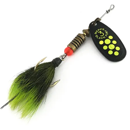 Mepps Black Fury 3 Dressed