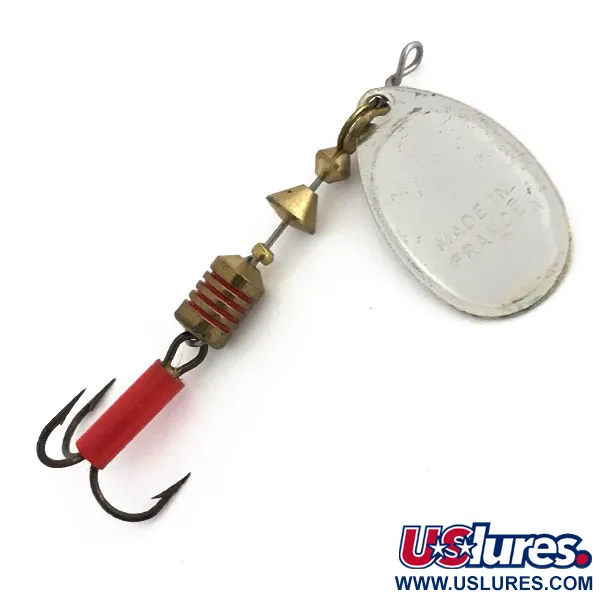  Mepps Aglia 2, srebro, 4,5 g błystka obrotowa #8817