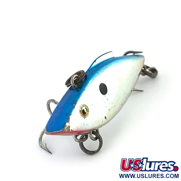 Bill Lewis Rat-L-Trap RT 258 Chrome Black Blue