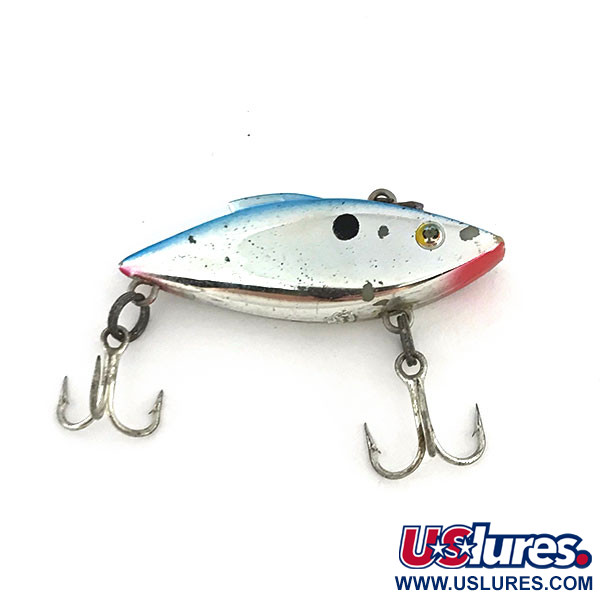 Bill Lewis Rat-L-Trap RT 258 Chrome Black Blue