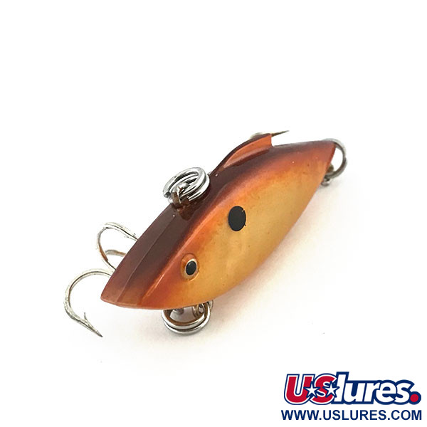 Bill Lewis Rat-L-Trap RT 114 Pumpkin Seed