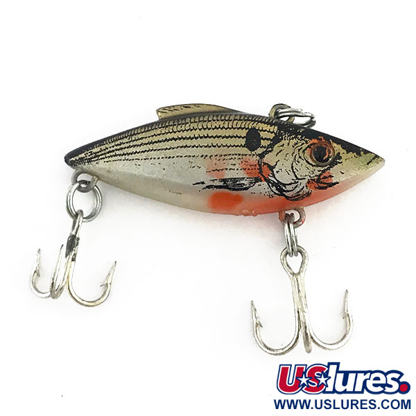  Bill Lewis Rat-L-Trap RT 371 Gold Bleeding Shad, RT 371 Gold Bleeding Shad, 5 g wobler #8827