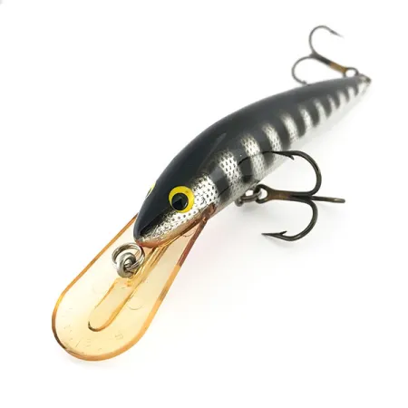 Bagley's Diving Bang-O-LureBagley's Diving Bang-O-Lure, srebrny/czarny, 12,5 g wobler #8828