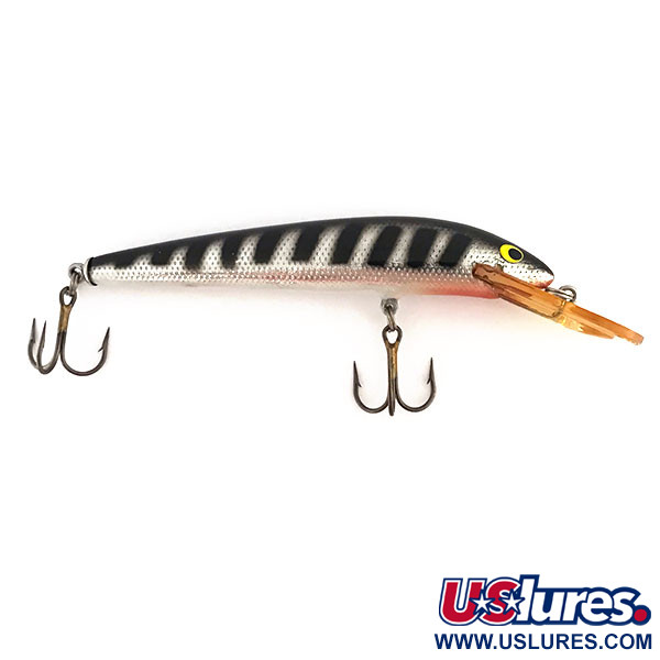 Bagley Bait Bagley's Diving Bang-O-LureBagley's Diving Bang-O-Lure, srebrny/czarny, 12,5 g wobler #8828