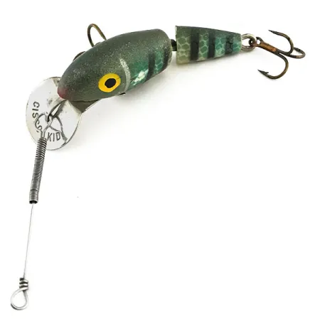 Suick Cisco Kid Jointed, Okoń (perch), 5,5 g wobler #8830
