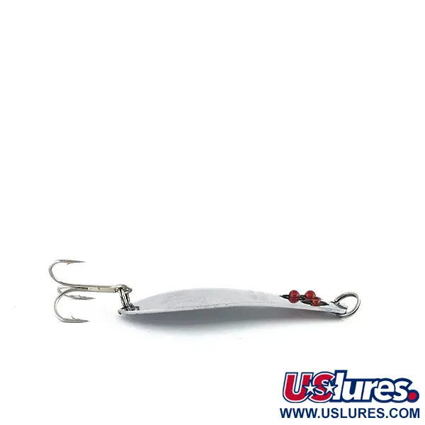 Herter's Canadian Spoon, nikiel/czerwone oczy, 10 g błystka wahadłowa #8835
