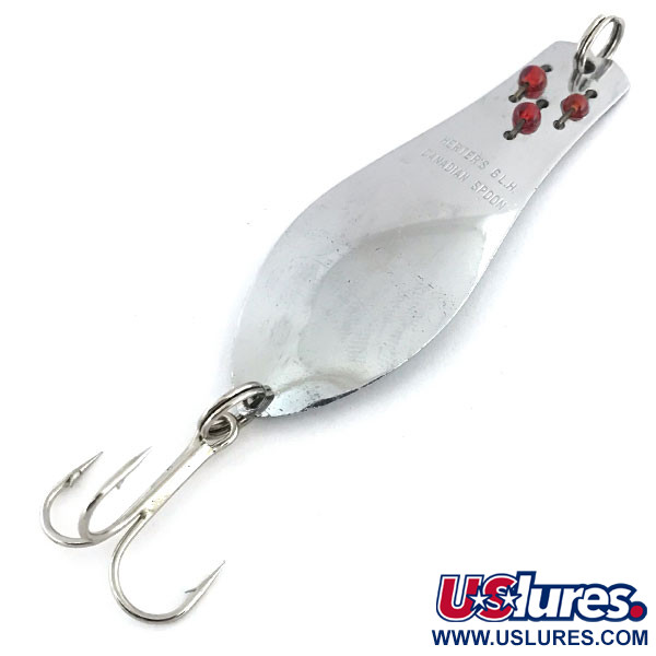  Herter's Canadian Spoon, nikiel/czerwone oczy, 10 g błystka wahadłowa #8835