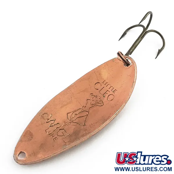 Seneca Little Cleo (Hula Girl), miedź, 14 g błystka wahadłowa #8849