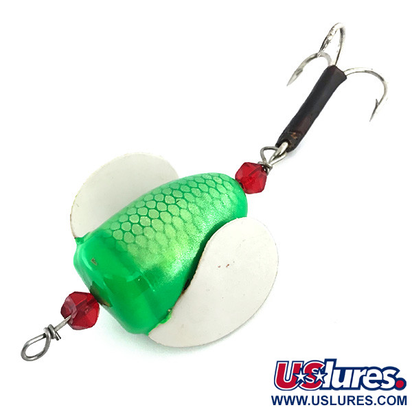 Luhr Jensen Spin-n-Glo, zielony, 11 g błystka obrotowa #8856