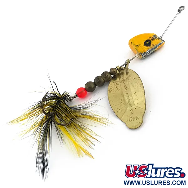  Mepps Lusox 2, złoty/żółty, 17 g  #8858