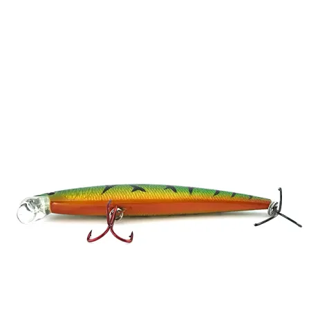 Matzuo Phantom Minnow, Fire Tiger (Ognisty Tygrys), 4 g wobler #9253