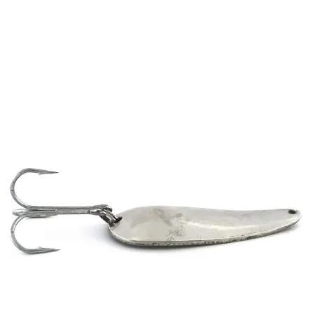 Eppinger Dardevle Imp Crystal, Crystal (srebrne płatki lub potłuczone szkło), rzadki kolor, produkowany od lat 50. do 80. XX wieku., 11 g błystka wahadłowa #8867