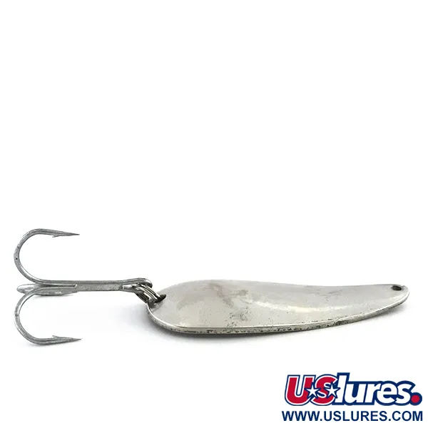 Eppinger Dardevle Imp Crystal, Crystal (srebrne płatki lub potłuczone szkło), rzadki kolor, produkowany od lat 50. do 80. XX wieku., 11 g błystka wahadłowa #8867