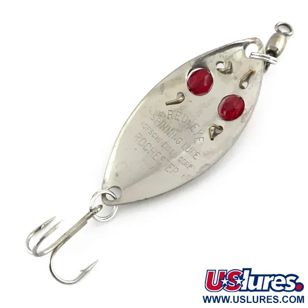 Hofschneider Red Eye Junior, nikiel/czerwone oczy, 6,5 g błystka wahadłowa #8870