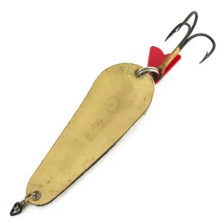 EGB Swiss made, srebrny/złoty/czerwony/brązowy, 14 g błystka wahadłowa #8881