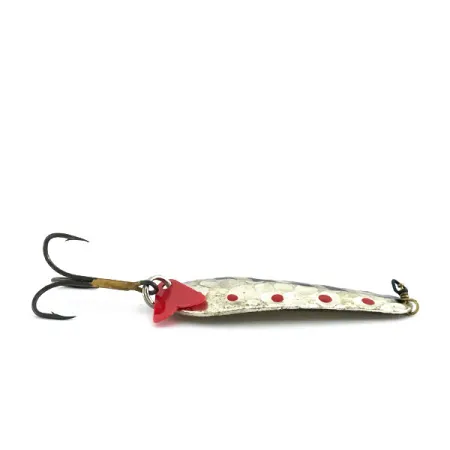 EGB Swiss made, srebrny/złoty/czerwony/brązowy, 14 g błystka wahadłowa #8881