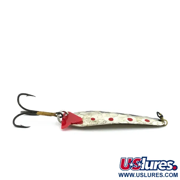 EGB Swiss made, srebrny/złoty/czerwony/brązowy, 14 g błystka wahadłowa #8881