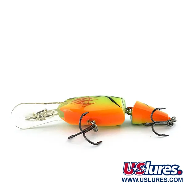 Rapala Shad Rap Jointed RS 04, Fire Tiger (Ognisty Tygrys), 5 g wobler #8884