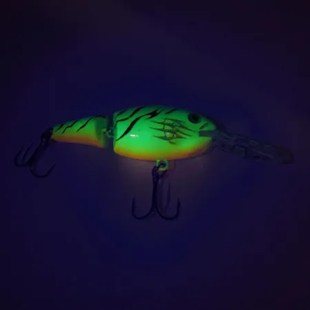 Rapala Shad Rap Jointed RS 04, Fire Tiger (Ognisty Tygrys), 5 g wobler #8884