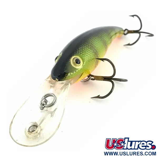 Cotton Cordell Wally Diver, Okoń (perch), 14 g wobler #8888